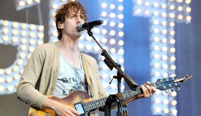 Johnny Borrell.