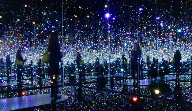 Yayoi kusama para principiantes chilango