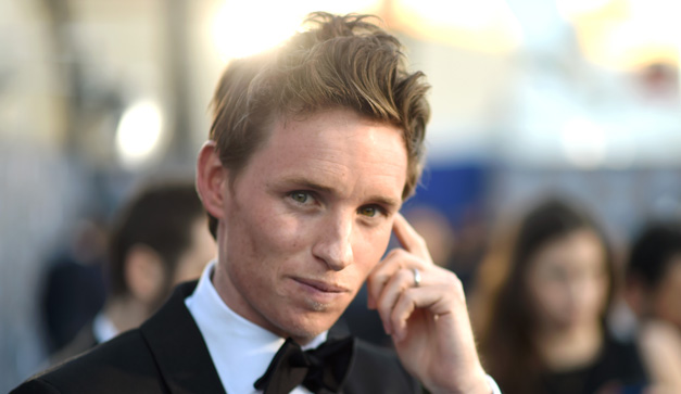 Eddie Redmayne