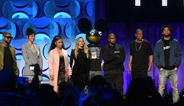Evento de presentación Tidal