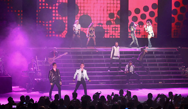 Kabah en el Auditorio Nacional.