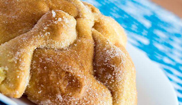 Pan de muerto.