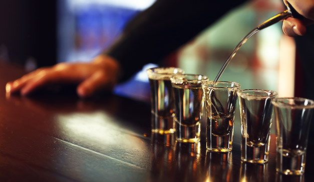 Unos tequilitas