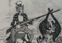 Caricaturas gringas sobre la revolución mexicana