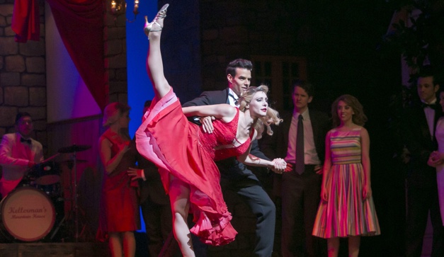 Dirty dancing es protagonizada por los actores Ximena Nava y Diego de Tovar;