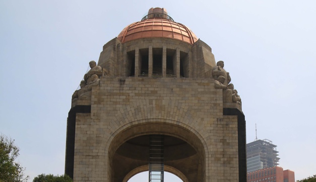 El Monumento a la Revolución
