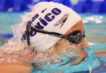 Balean a seleccionada nacional de natación en la CDMX