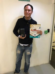 Ganador Samsung Quiniela Chilango Oscar 2016