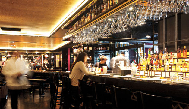 La No 20. Cantina muy refinada y fresa en Polanco