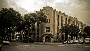 Frontón México en 2009
