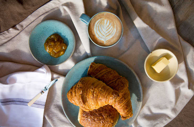 Croissant de restaurante Épice