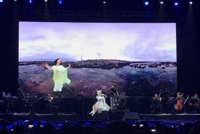 Björk en festival Ceremonia Björk en festival Ceremonia