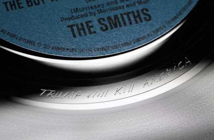 The Smiths vinilo trump The Smiths vinilo trump