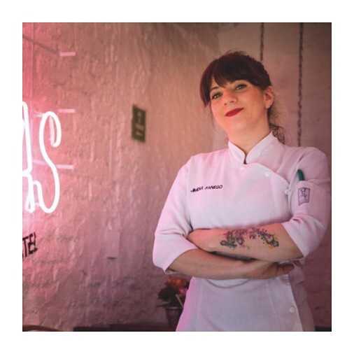 La chef Jimena Fabrego