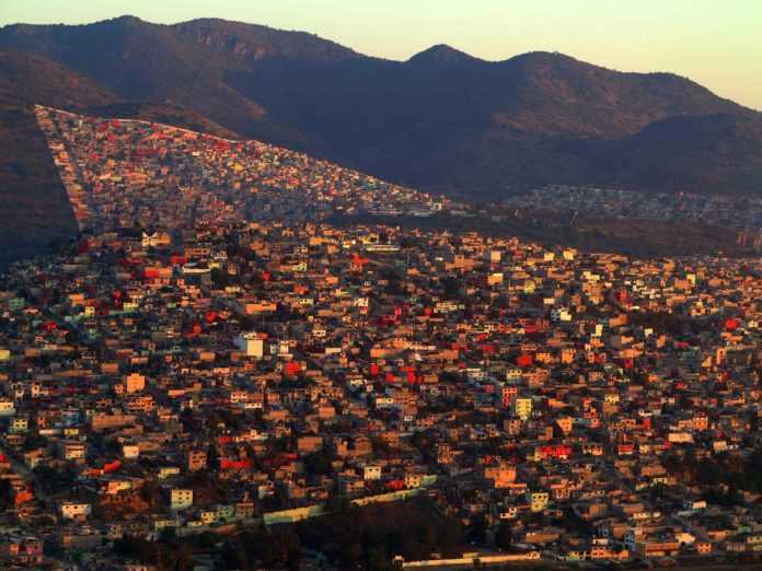 Límites de la zona conurbada Límites de la zona conurbada