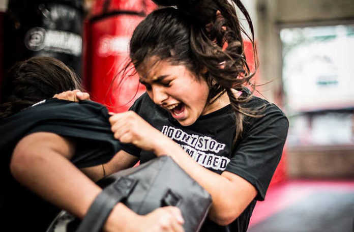 Krav Maga para chilangas Krav Maga para chilangas