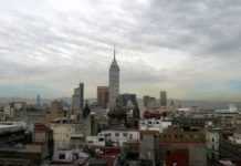 Vista de la CDMX