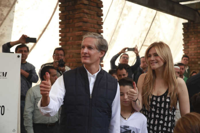 Del Mazo del PRI en Edomex Del Mazo del PRI en Edomex
