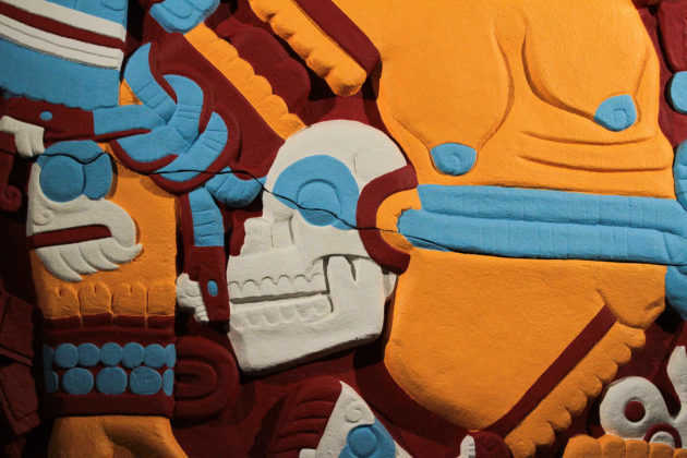 Expo Templo Mayor Nuestra sangre