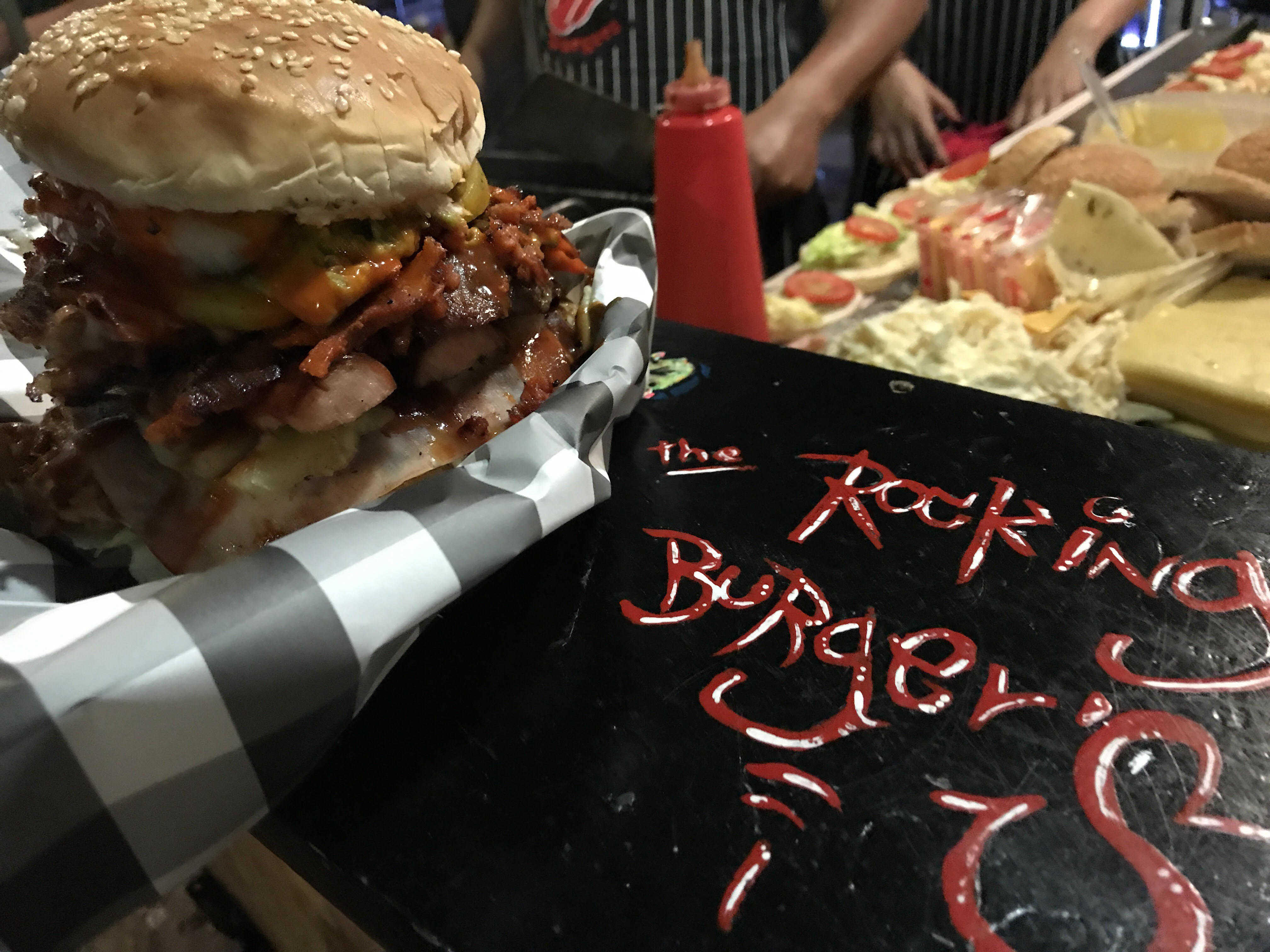 Rocking Burgers las hamburguesas consentidas del sur de la ciudad