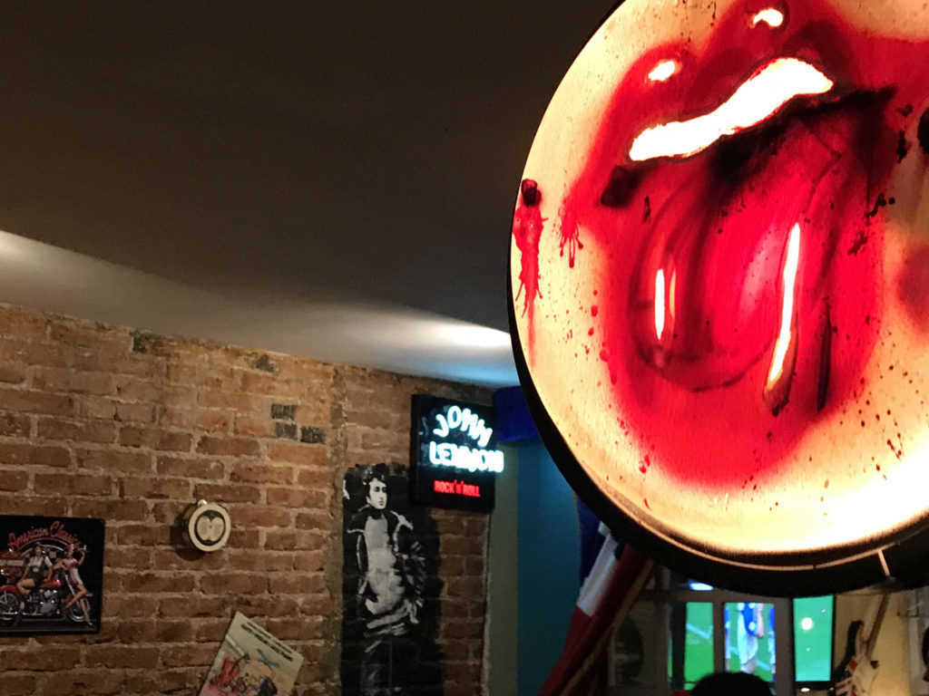 La mítica lengua de los Rolling Stones