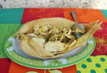 Los legendarios tamales Doña Emi, ¿los conoces? Tamal de salsa verde con pollo de Doña Emi