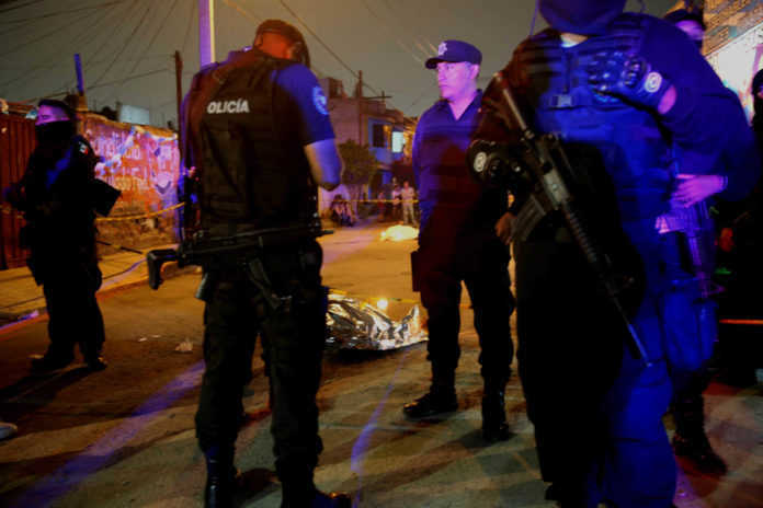 Policías en Ecatepec Policías en Ecatepec