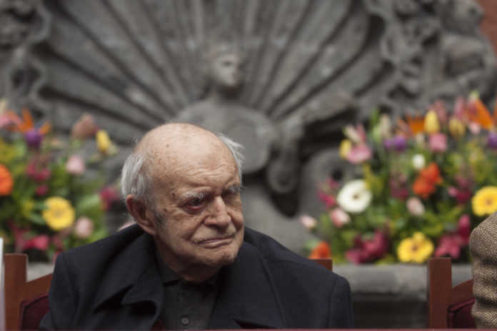 Ramon Xirau homenaje Ramon Xirau homenaje