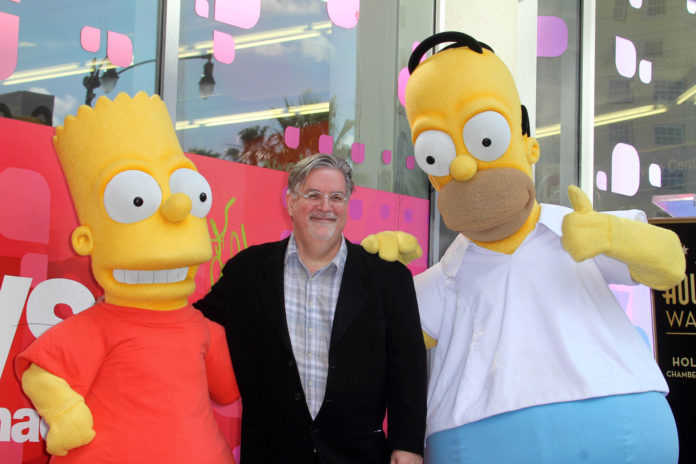 Matt-Groening-Simpson-Netflix Matt Groening, el creador de los Simpson, estrenará una serie para Netflix en el 2018