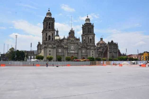 zócalo obras catedral