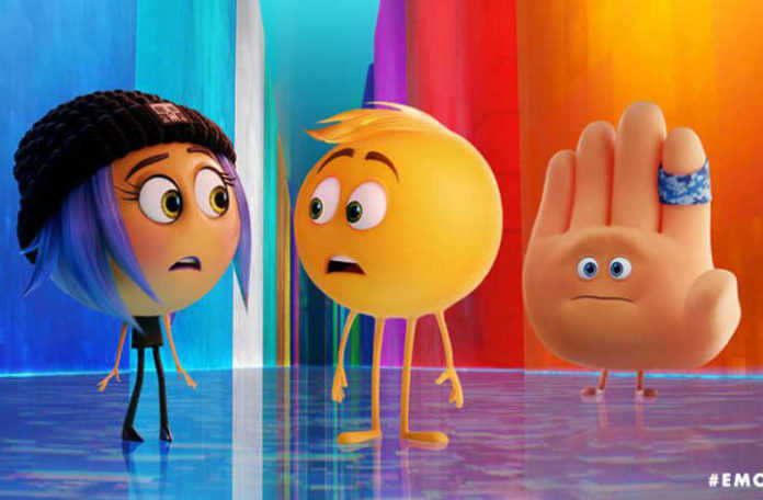 Emoji-la-pelicula Emoji: la película le ganó en espectadores a El Planeta de los Simios y Dunkerque.