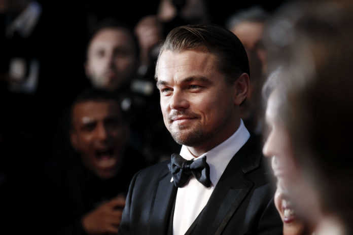 Leonardo-Di-Caprio Leonardo DiCaprio se llama así en honor a da Vinci. Además, lo interpretará en la biopic del pintor.