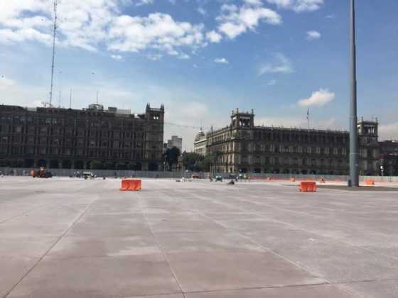 Remodelación Zócalo