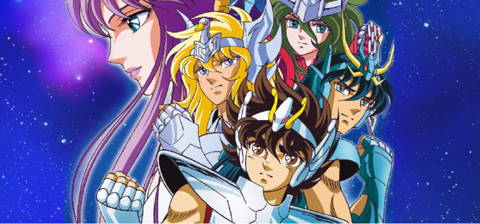 Saint-Seiya El remake se llamará Caballeros del zodíaco: SAINT SEIYA y tendrá 12 episodios.