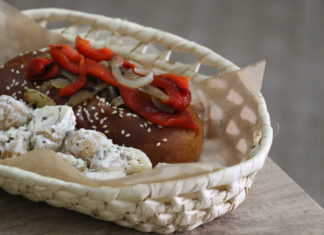 Germano Charcutería: jochos y cerveza en la Escandón Jocho de pollo habanero