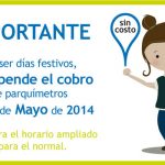el-1-y-5-de-mayo-se-suspendera-el-cobro-de-parquimetros