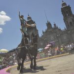 realizan-funcion-de-circo-con-animales-en-el-zocalo
