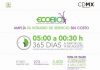 Ecobici amplia su horario de servicio