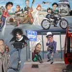 el-mural-un-viaje-por-el-rock-del-metro-auditorio-fue-inaugurado