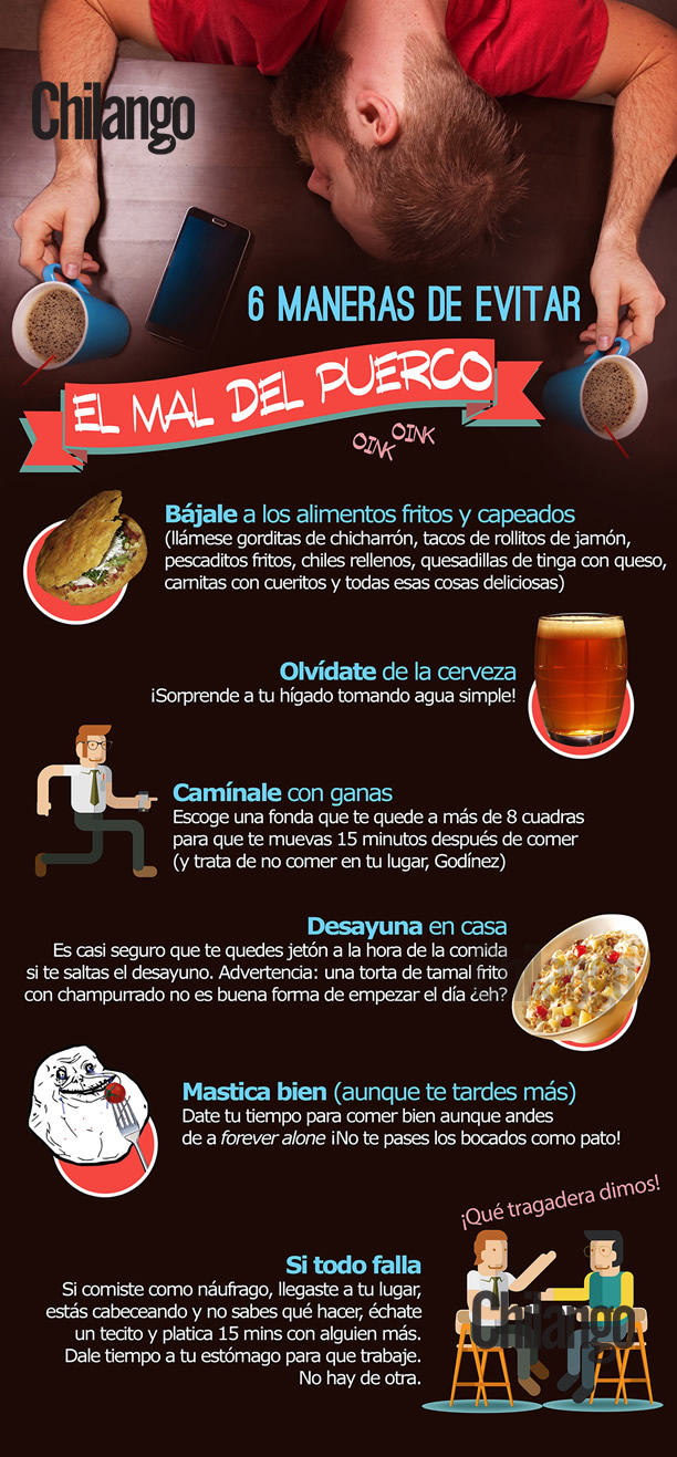 chilango Ya sabemos qué es eso que llamamos el 'mal del puerco' chilango Ya sabemos qué es eso que llamamos el 'mal del puerco'