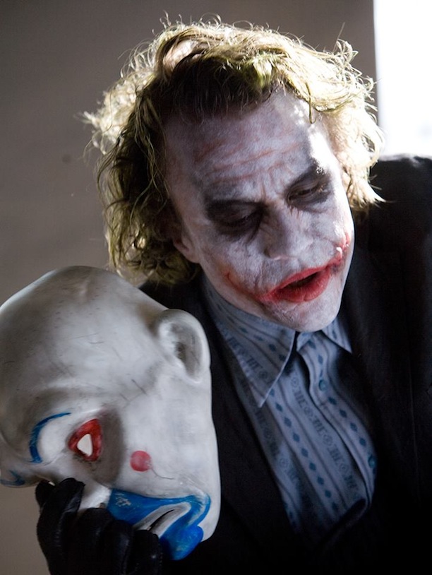 chilango - VIDEO: El diario del Joker de Heath Ledger