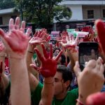el-verde-de-nuevo-sale-a-protestar-contra-corridas-de-toros