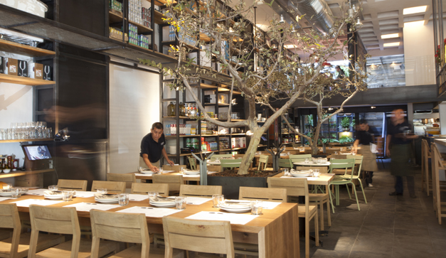 Restaurantes en masaryk