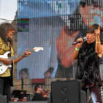 Javier Bátiz en el Zócalo