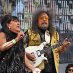 Javier Bátiz en el Zócalo