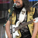 Javier Bátiz en el Zócalo