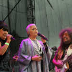 Javier Bátiz en el Zócalo