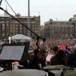 Javier Bátiz en el Zócalo