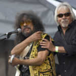 Javier Bátiz en el Zócalo