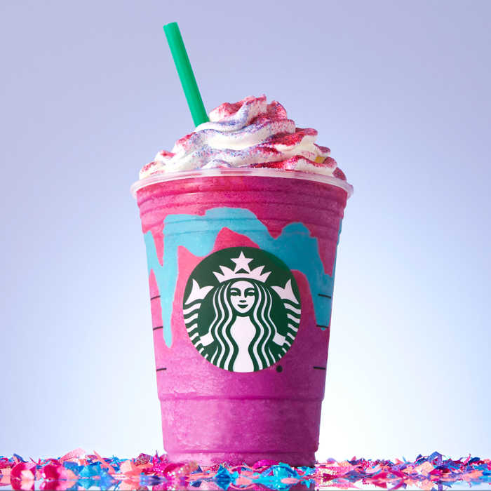 Unicorn Frappuccino 